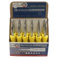 Best Way Tools 10-in-1 Screwdriver 8 in. 88103